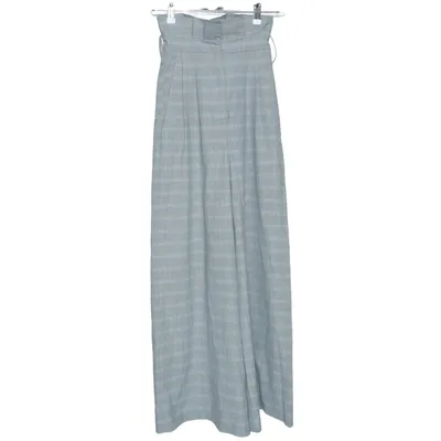 Palazzobukser (Grå) fra Topshop Boutique Elastan, Polyester, Viscose
