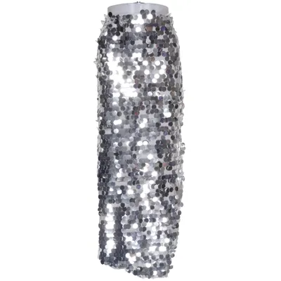 Kjol (Silverfärgad) från Jaded Rose Polyester