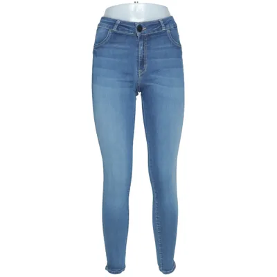 Spijkerbroek (Blauw) van Fit Jeans Katoen, Elastaan, Polyester