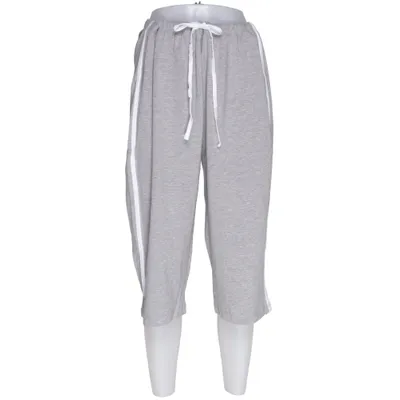 Three-quarter pants (Gray) from Bpc Bonprix Collection Sport Cotton, Elastane, Viscose