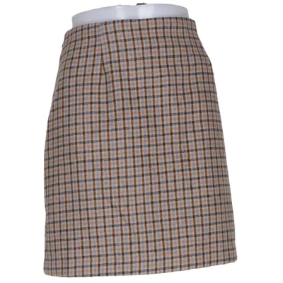 Kjol (Beige, Blå, Svart) från KappAhl Polyester