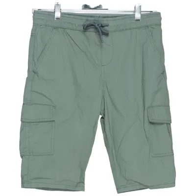Cargo shorts (Groen) van WE Katoen, Elastaan