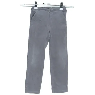 Corduroy pants (Gray) from Mimirose Cotton, Elastane