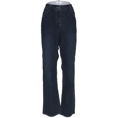 Jeans (Blå) från XLNT Woman Bomull, Elastan