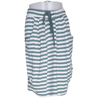 Nederdel (Grøn, Hvid) fra Comfy Copenhagen Elastan, Viscose