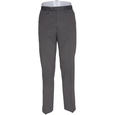Kostuumbroek (Grijs) van Galvin Green Elastaan, Polyester, Viscose