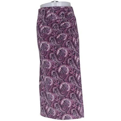 Maxi rok (Lila, Meerkleurig) van Cubus Elastaan, Polyester