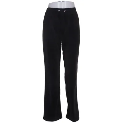Mjukisbyxor (Svart) från Gina Tricot Elastan, Polyester