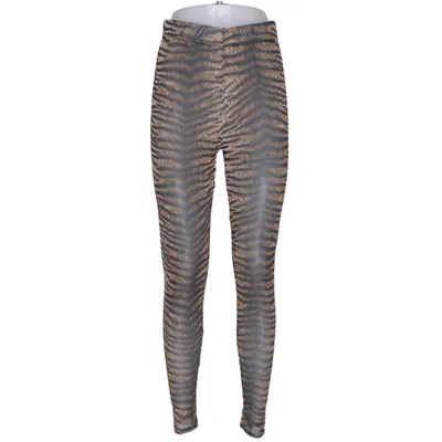 Leggings (Brun, Svart) från Black Colour Elastan, Polyester