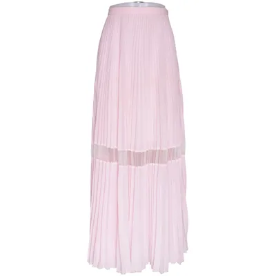 Långkjol (Rosa, Vit) från Jaspal