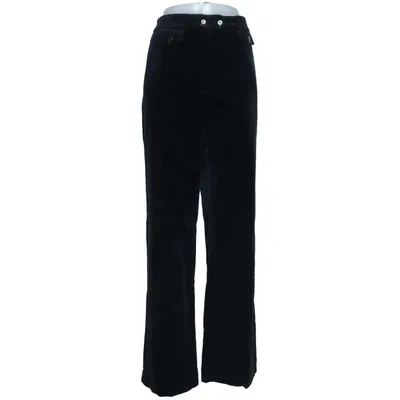 Broek (Zwart) van Sézane Katoen, Polyester