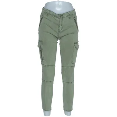 Pantalon cargo (Vert) de Zara Woman Premium Collection