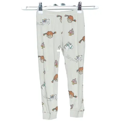 Pyjamasbukser (Beige, Flerfarvet) fra Pippi Långstrump Bomuld