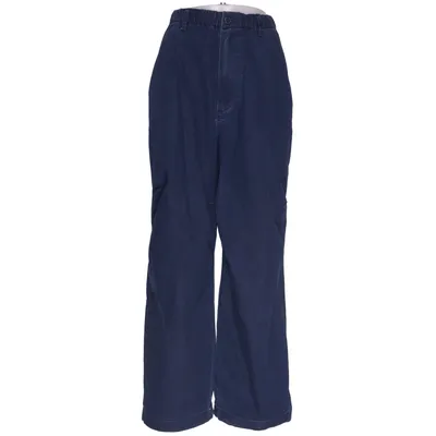 Palazzobukser (Blå) fra Uniqlo Bomuld, Polyester