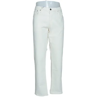 Spijkerbroek (Wit) van Jack & Jones Elastaan, Gerecycled katoen