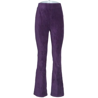 Manchesterbyxor (Lila) från WE Fashion Bomull, Elastan, Polyester