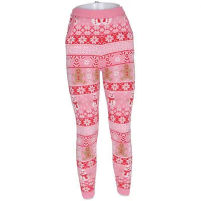Pyjamahose (Pink, Rot, Weiß) von Primark Cares Polyamid, Polyester