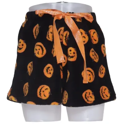 Pyjamasshorts (Svart, Orange) från Pillowtalk Polyester