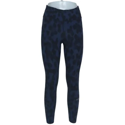 Collants de sport (Bleu, Noir) de Casall Élasthane, Polyamide