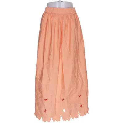 Jupe longue (Orange) de VILA