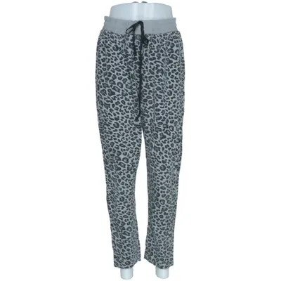 Pyjamasbyxor (Grå, Svart) från Feminine Bomull