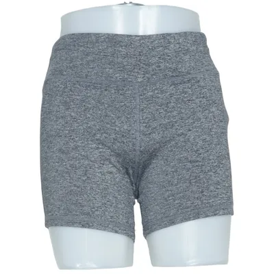 Short de compression (Gris) de Forever 21 Élasthane, Polyamide, Polyester