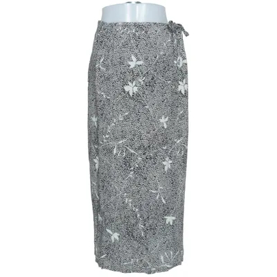 Wikkelrok (Zwart, Wit) van NIce Day Viscose