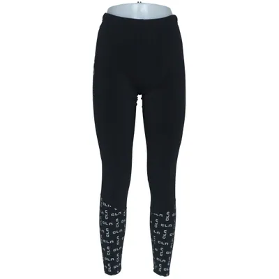 Collants de sport (Noir, Blanc) de CLN Athletics Élasthane, Polyester