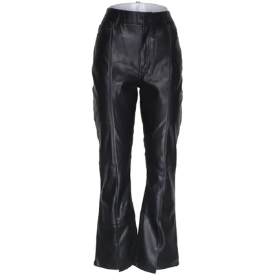 Vinyl broek (Zwart) van Hudson Polyester, Polyurethaan