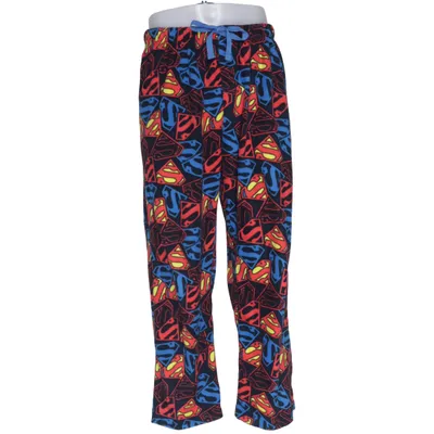 Pyjamasbyxor (Blå, Röd, Gul, Svart) från Superman Polyester