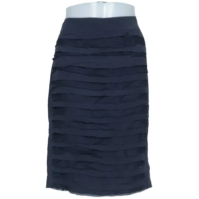 Jupe (Gris) de Windsor Coton, Polyester, Soie