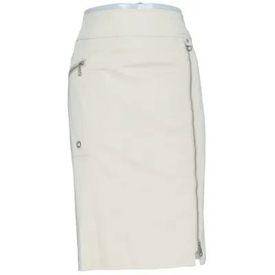 Rok (Beige) van Taifun Collection Katoen, Elastaan, Polyester