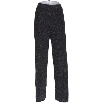 Byxor (Svart, Flerfärgad) från Gina Tricot Elastan, Polyamid, Polyester