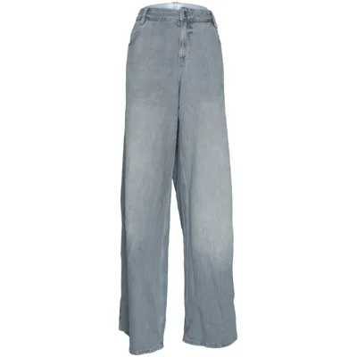 Jeans (Gray) from Bershka Cotton