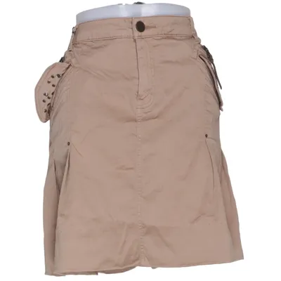 Kjol (Beige) från Flash Jeans Bomull, Elastan
