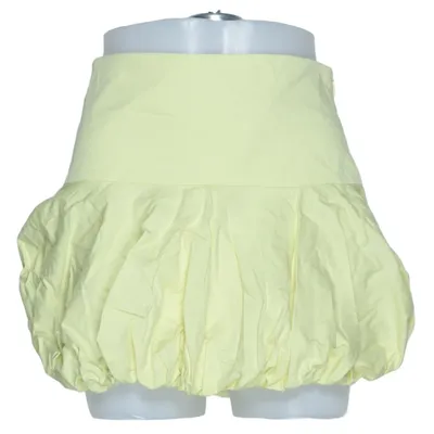 Rock (Gelb) von Zara Polyester