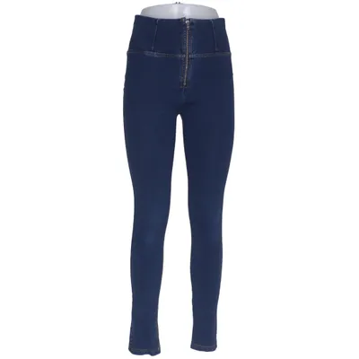 Jeans (Blå) från Freddy Bomull, Elastan