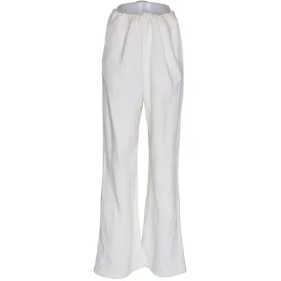 Sweatpants (White) from Scoop Cotton, Polyester
