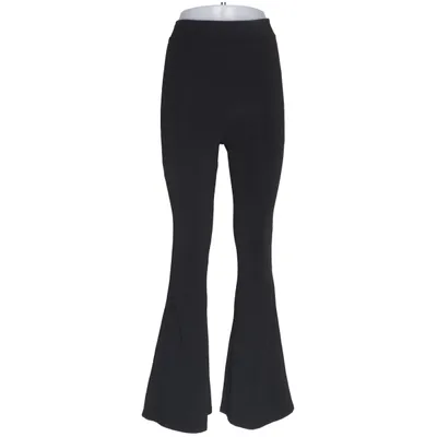 Pantalon (Noir) de Drôle de Copine Élasthane, Polyester, Viscose