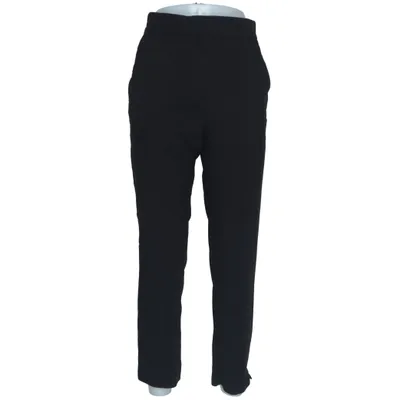 Pantalon de costume (Noir) de Zara Coton, Élasthane, Polyester
