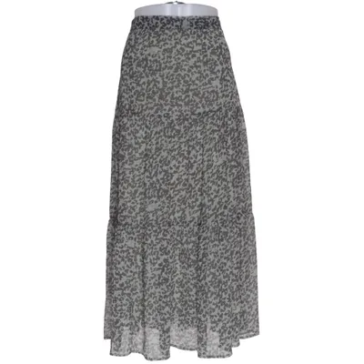 Jupe longue (Vert, Gris) de Ichi