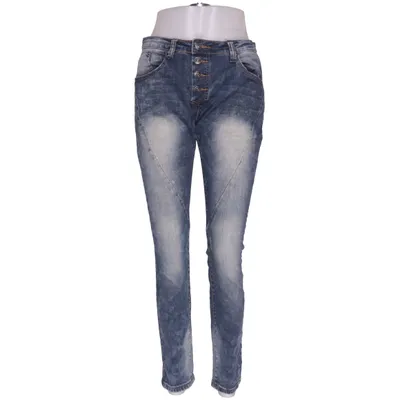 Jeans (Blue) from Place du Jour Cotton, Elastane