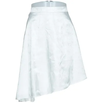Skirt (White) from Misslisibell x NA-KD Polyester