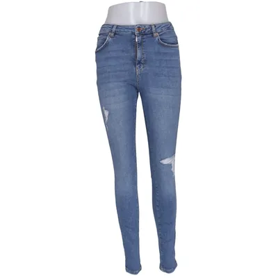 Jeans (Blå) från Denim Rebel Bomull, Elastan