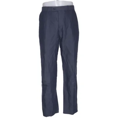 Pantalon de costume (Bleu) de Bläck Coton, Lin, Polyester