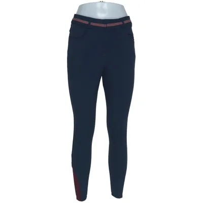 Pantalon d'équitation (Bleu, Rouge) Élasthane, Polyamide
