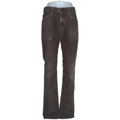 Jeans (Brun) fra Adriano Goldschmied Bomuld, Polyurethan