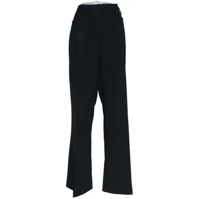 Pantalon de costume (Noir) de Revanche Élasthane, Polyester