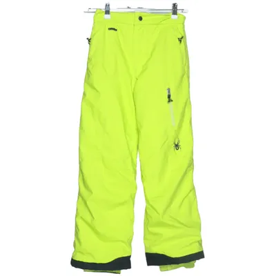 Skibroek (Geel, Zwart) van Spyder Nylon, Polyester