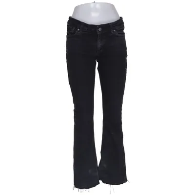 Jeans (Black) from Junkyard Elastane, Recycled cotton